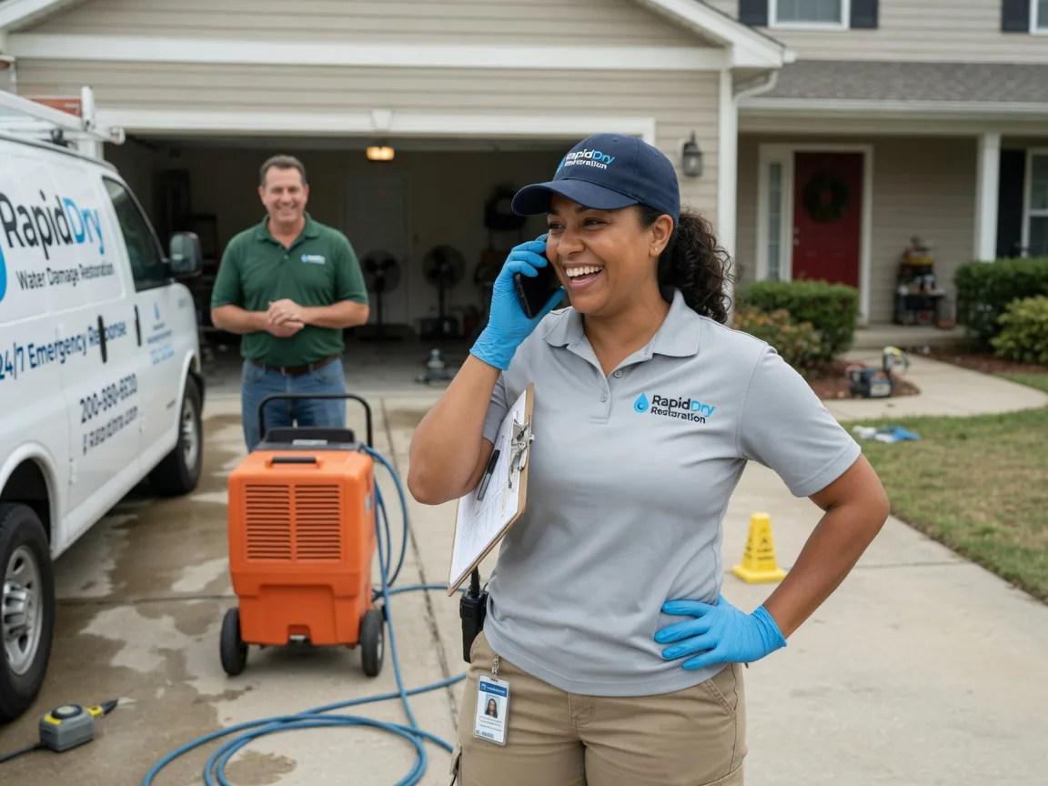 Water Damage Restoration Winder, GA FAQs